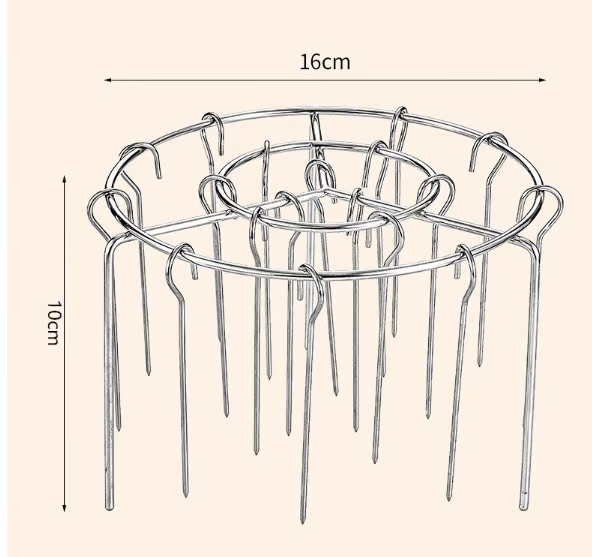 🥩Air Fryer Barbecue Grill Vertical Barbecue Kebab🍤